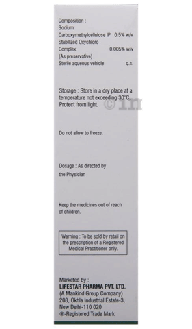 Lubistar-CMC Eye Drop image