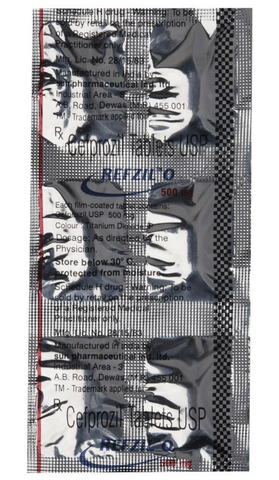 Refzil O 500mg Tablet image