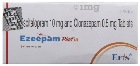 Ezeepam Plus 10 Tablet