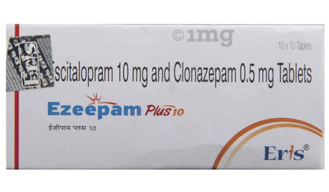 Ezeepam Plus 10 Tablet image