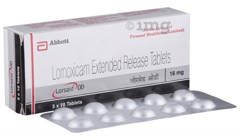 Lorsaid OD Tablet ER image
