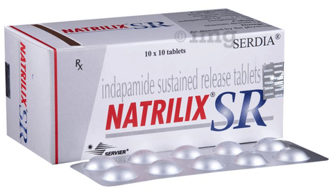 Natrilix SR Tablet image
