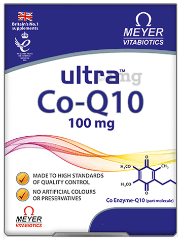 Ultra Co-Q10 Tablet image