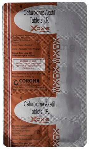Xoxe 500 Tablet image Xoxe 500 Tablet image