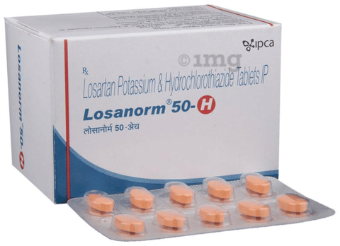 Losanorm 50-H Tablet image Losanorm 50-H Tablet image