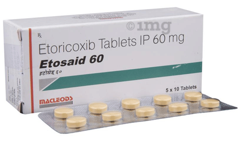 Etosaid 60 Tablet image