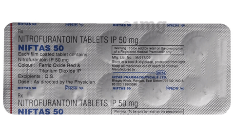 NIftaS 50 Tablet image NIftaS 50 Tablet image