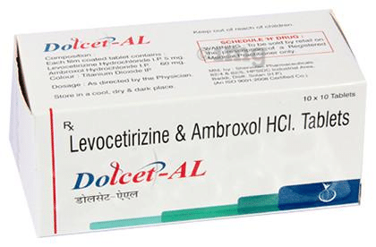 Dolcet-AL Tablet