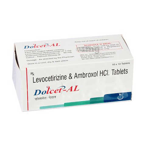 Dolcet-AL Tablet image Dolcet-AL Tablet image