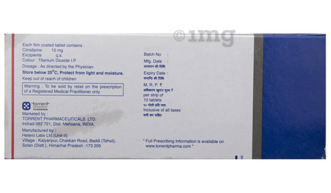 Torcilin 10 Tablet image