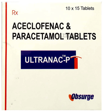 Ultranac-P Tablet image