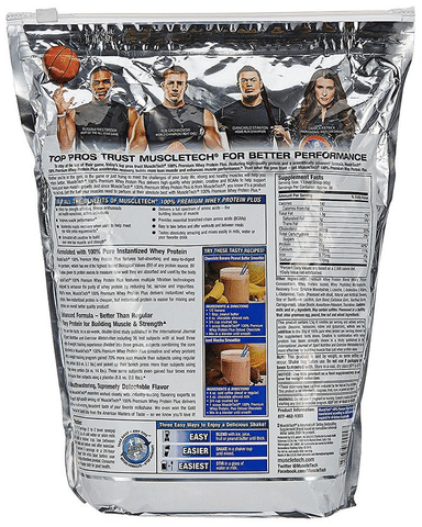 Muscletech premium deals whey protein