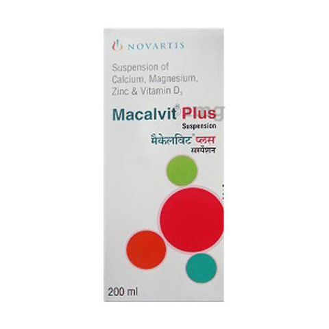 Macalvit Plus Syrup image Macalvit Plus Syrup image