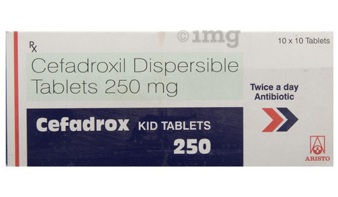 cefaDROX Kid 250 Tablet image