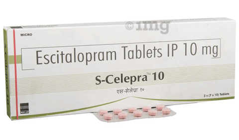 S-Celepra 10 Tablet image S-Celepra 10 Tablet image