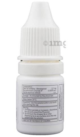 Bimat LS Eye Drop image Bimat LS Eye Drop image