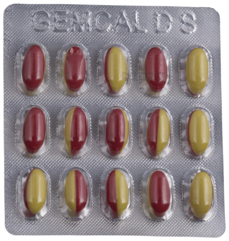 Gemcal-DS Soft Gelatin Capsule image