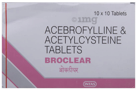 Broclear Tablet image