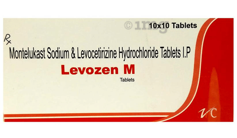 Levozen M Tablet image