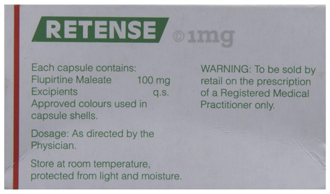 Retense Capsule image