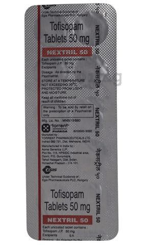 Nextril 50 Tablet image