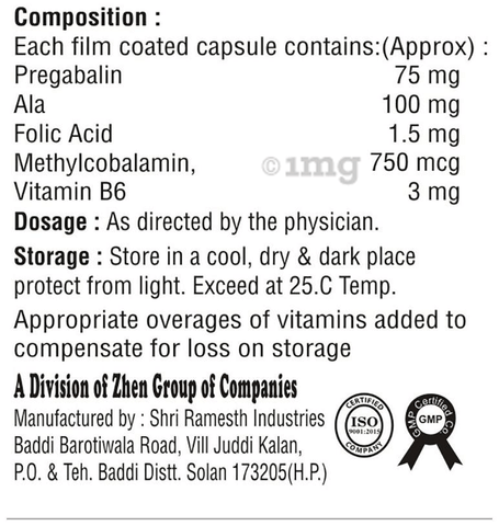 Pregfia Plus Capsule image