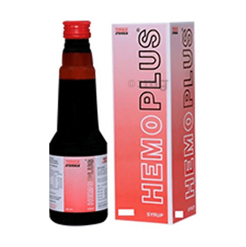 Hemoplus Syrup image