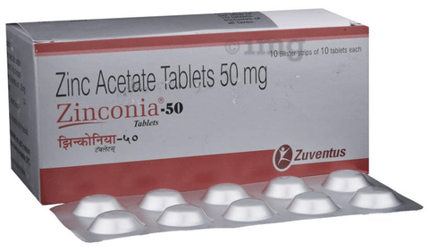 Zinconia 50 Tablet image Zinconia 50 Tablet image