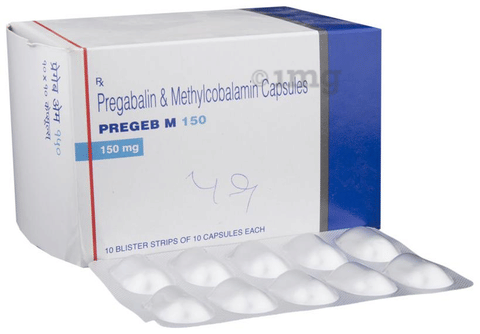 Pregeb M 150 Capsule image
