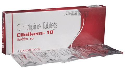 Cilnikem 10 Tablet image