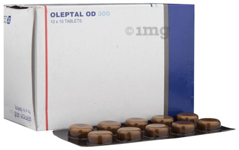 Oleptal OD 300 Tablet SR image