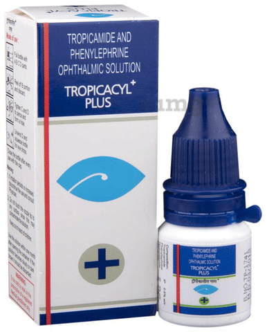 Tropicacyl Plus Eye Drops image