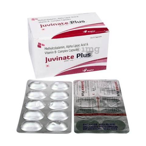 Juvinate Plus Capsule image Juvinate Plus Capsule image