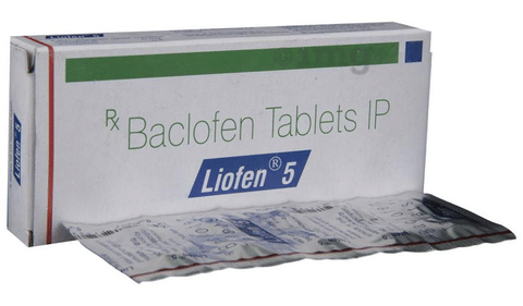 Liofen 5 Tablet image