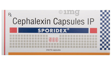 Sporidex 500 Capsule image