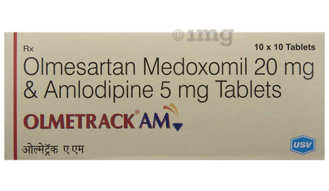 Olmetrack AM Tablet image