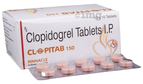 Clopitab 150 Tablet image