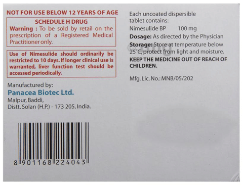 Nimulid-MD Tablet image