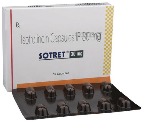 Sotret 30mg Capsule image Sotret 30mg Capsule image