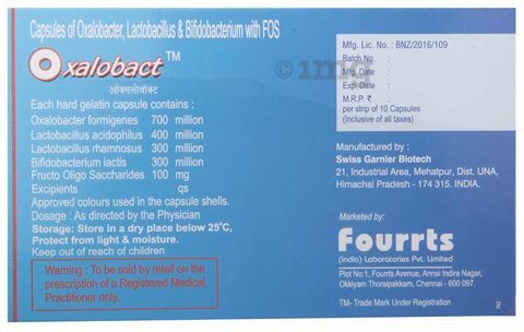 Oxalobact Capsule image Oxalobact Capsule image