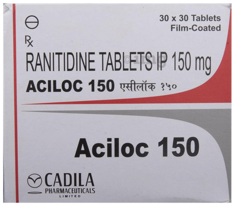Aciloc 150 Tablet image