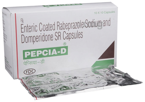 Pepcia-D Capsule SR image Pepcia-D Capsule SR image