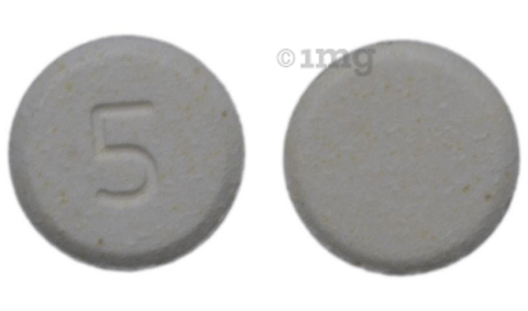 Olimelt 5 Tablet MD image Olimelt 5 Tablet MD image