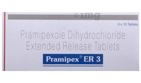 Pramipex ER 3 Tablet image Pramipex ER 3 Tablet image