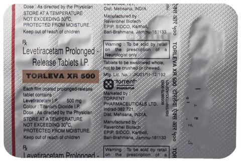 Torleva XR 500 Tablet image