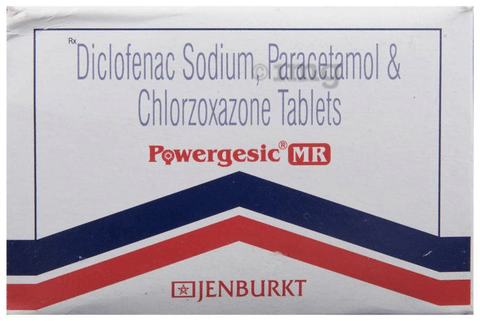Powergesic MR Tablet image