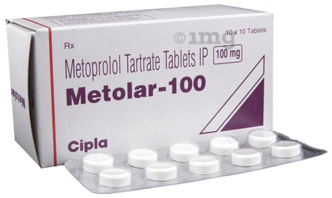 Metolar 100 Tablet