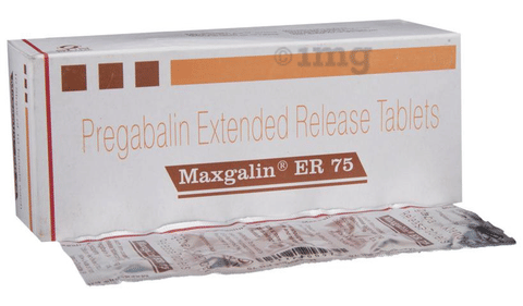 Maxgalin ER 75 Tablet image