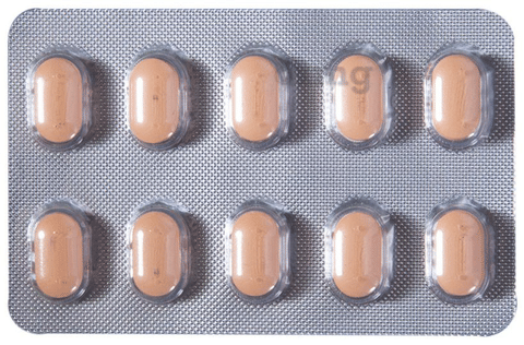 Distaclor CD 375mg Tablet SR image