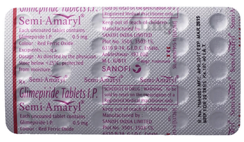 Semi-Amaryl Tablet image